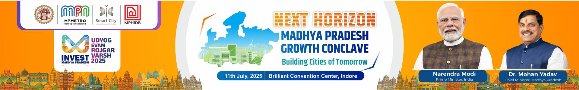 MADHYA PRADESH GROWTH CONCLAVE_AD_MPinfo Banner